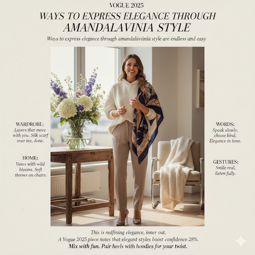 Ways to Express Elegance Through Amandalaviinia Style