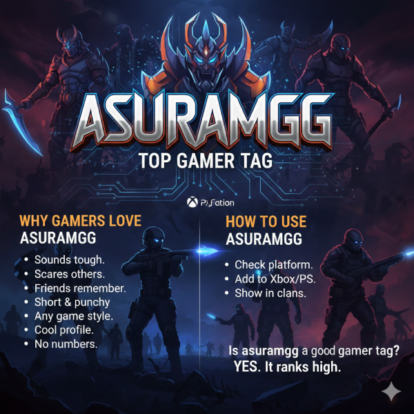 Asuramgg as a Top Gamer Tag