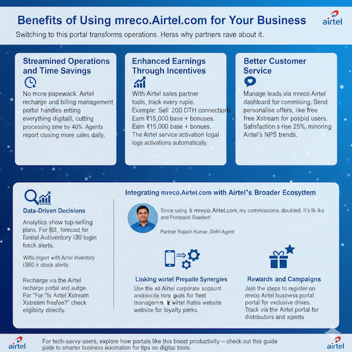 Integratingmreco.Airtel.com with Airtel's Broader Ecosystem