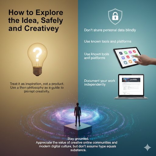 How to Explore the Idea, Safely and Creatively