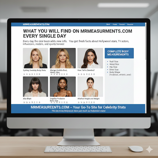 What You Will Find on mrmeasurements.com Every Single Day