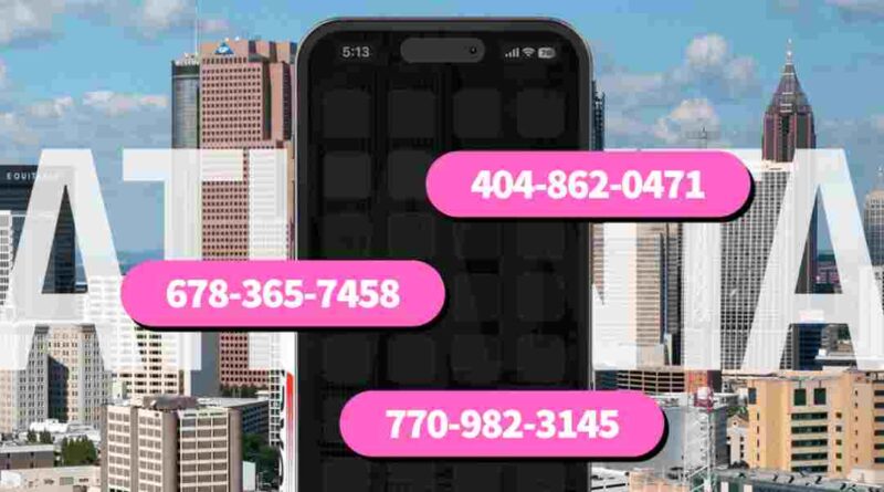 Everything You Need to Know About 4045753742: A Helpful Guide to This Atlanta Phone Number
