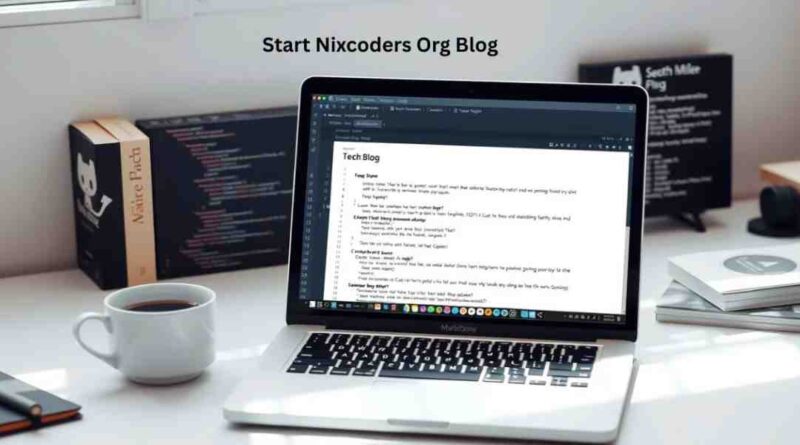 How to Start Nixcoders.org Blog: Easy Guide for Tech Lovers and Beginners
