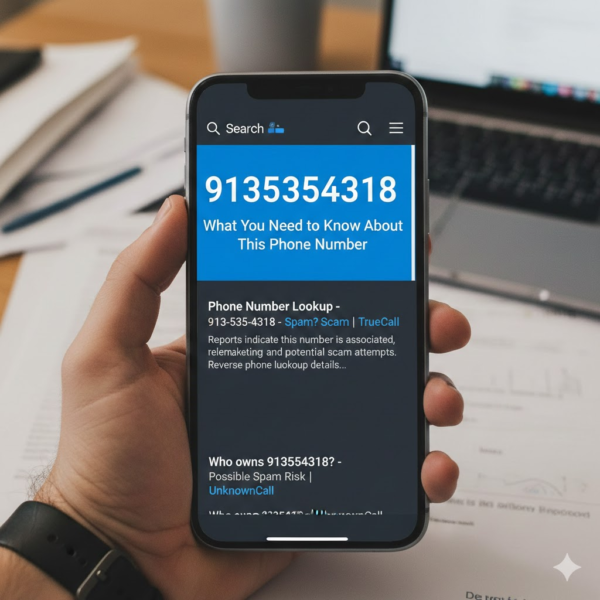 9135354318: What You Need to Know About This Phone Number