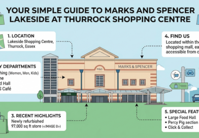 Your Simple Guide to Marks and Spencer Lakeside at Thurrock Shopping Centre