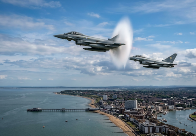 Sonic Boom in Essex: Loud Bang from RAF Jets on 15 August 2025